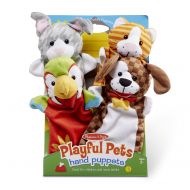 Melissa and Doug Hand Animal Puppets – Pets