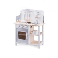Classic White Kitchenette with Accessories
