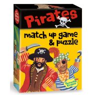 Peaceable Kingdom - Match-up game - Pirates
