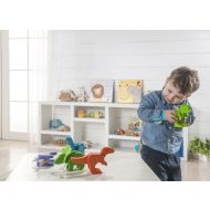 Bamboo Dinosaurs for Pretend Play