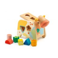 Djeco Maggy Shape Sorting Cow