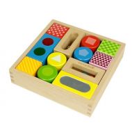 EverEarth Sensory Discovery Blocks with Sounds