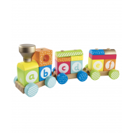 ELC - Wooden Stacking Train
