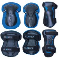 Child's Knee, Wrist and Elbow Pads XXS - Navy Blue - Globber