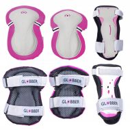 Child's Knee, Wrist and Elbow Pads XXS - Pink - Globber