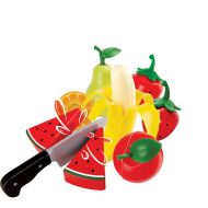 Hape Cutting Fruit Playset