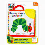Very Hungry Caterpillar Let'S Count Clip-On Soft Book