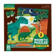 Magnetic Puzzle - Dinosaurs 20 Pieces