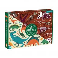 Mudpuppy 100 Pc Double-Sided Puzzle – Dinosaur Dig