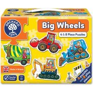 Orchard Jigsaw - Big Wheels 4 x 8pc