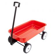 Little red stow & go wagon