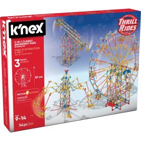 KNex 3 N 1 Amusement Park