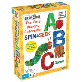 The Very Hungry Caterpillar, Spin & Seek Abc Game