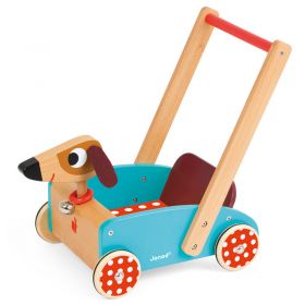 Janod - Crazy Doggy Cart