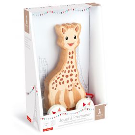 Janod - Sophie La Girafe Pull Along Toy
