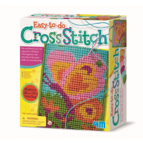 Cross Stitch For Kids Kit