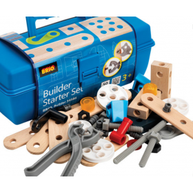 BRIO Builder - Building Set with 49 pieces
