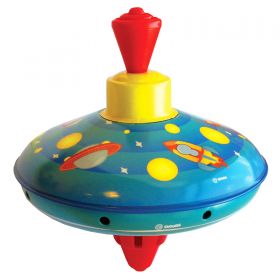 Classic Spinning Top - Space