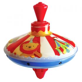 Classic Spinning Top - Circus