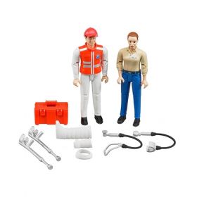 Bruder - Ambulance Figure Set 62710