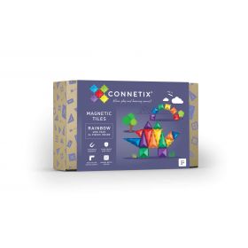 Connetix Rainbow Mini Pack with 24 pieces