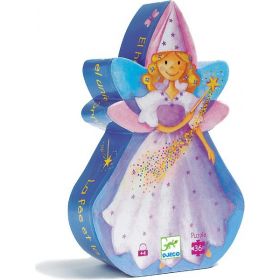 Djeco Fairy and Unicorn Puzzle 36pc