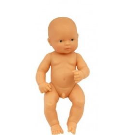 Miniland Doll Caucasian Boy, 32 cm