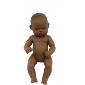 Miniland Doll African Girl 32 cm