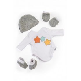 Miniland Clothing Layette Body Suit & Accessories 38-42 cm
