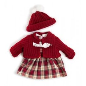 Miniland Clothing Winter dress set, 38-42 cm