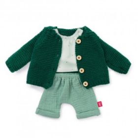 Miniland Clothing Forest Spring Jacket and Shorts Set (38cm Doll)