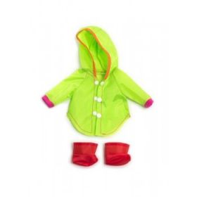 Miniland Clothing Raincoat & Wellingtons 32 cm