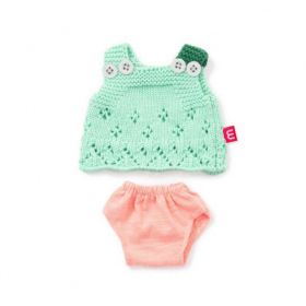 Miniland Clothing jumper and rompers (21 cm Doll)