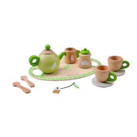EverEarth Wooden Tea Set
