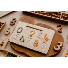 QToys Number Writing Board