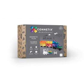 [PreOrder] Connetix Rainbow Transport Set - ETA 7th Dec