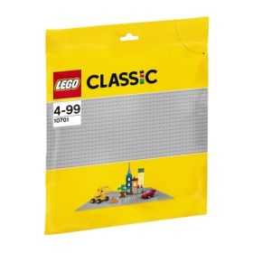 LEGO Classic Grey Baseplate (10701)