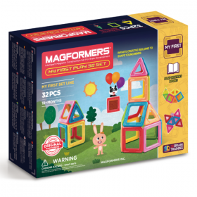 Magformers My First Play 32 Set