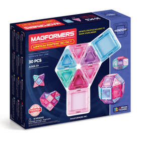 Magformers Window 30 Pieces 
