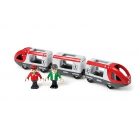 BRIO Train - Travel Train- 5 pieces