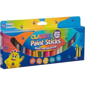 Little Brian Paint Sticks - Classic 12 pk
