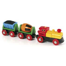 BRIO B/O - Battery Operated Action Train