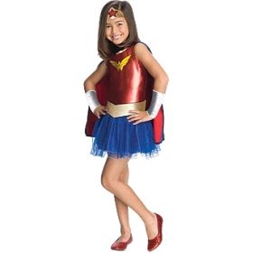 Rubie's Deerfield Wonder Woman tutu costume - size todddler