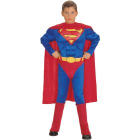 Superman muscle chest child - size m