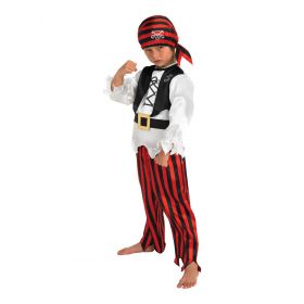 Pirate Boy Child Costume - size m