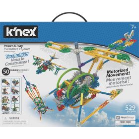 Knex Power and Play 50 Model Motorized Building Set