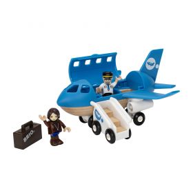 BRIO Vehicle - Airplane- 5 pieces