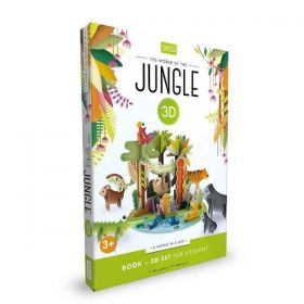 Sassi Build and Book - The World of the Jungle 3D