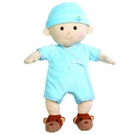 Apple Park Organic Polyester-Free Baby Doll - Boy