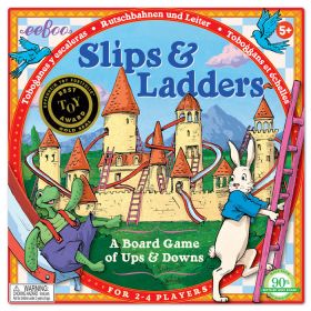 Eeboo Board Game Slips & Ladders